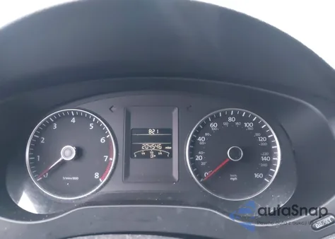 2012 Volkswagen Jetta 2.5L Se из США, поврежденный, VIN 3VWDP7AJXCM300897